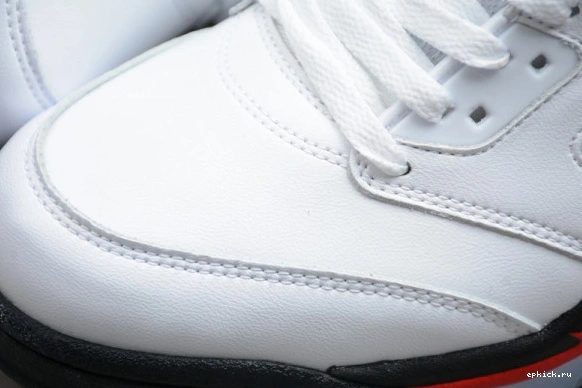 Cheap EP Fire  Jordan DA1911-102 5 (2020) Tongue Silver Red DA1911-102 Air Retro 0404